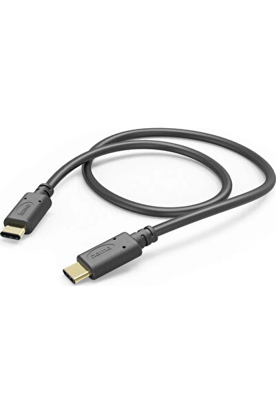 Other Cablu USB Hama USB-C - USB-C 1 m Negru (002015890000)