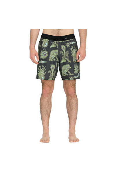 Volcom TETSUNORI TRUNK 17 ΜΠΟΡΝΤΣΟΥΡΣ ΜΑΥΡΟ XL