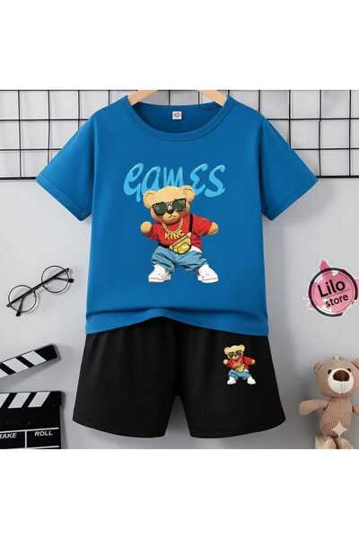 Nice Clothes ΚΑΛΟΚΑΙΡΙΝΟ ΠΑΙΔΙΚΟ ΜΠΛΟΥΖΑΚΙ ΣΟΡΤΣ UNISEX (ΣΧΕΔΙΟ ΑΡΚΟΥΔΑΣ ΜΕ Γ...