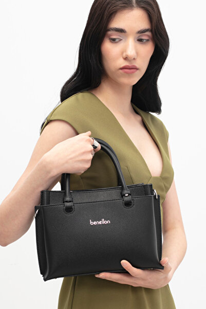 United Colors of Benetton Benetton Women's Handbag Black Bnt1854
