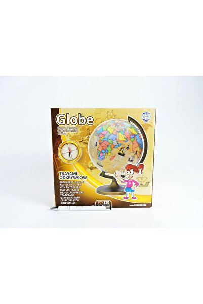 Other Glob cu trasee explorate de exploratori 22 cm