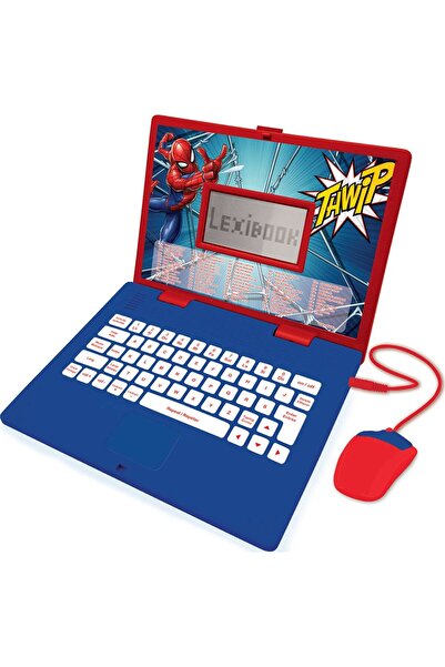 Other Laptop educațional Spider-Man trilingv ua/eng/pl 186 activități