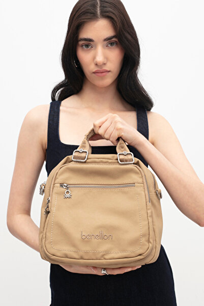 United Colors of Benetton Benetton Women's Arm Bag Khaki Bnt1739