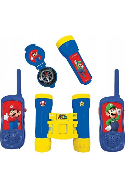 LEXIBOOK Walkie-Talkie Super Mario