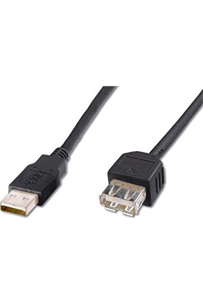 PremiumCord Cablu USB USB-A - USB-A 2 m Negru (kupaa2bk)
