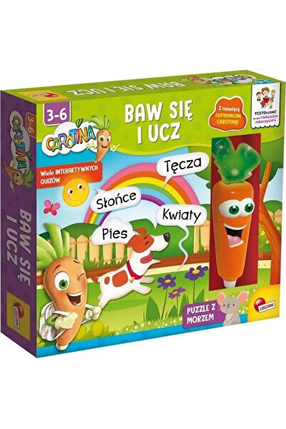 Lisciani Carotina - Distrează-te și învață