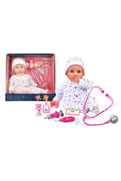 Other Păpuși World Dolly Doctor Doll 46cm