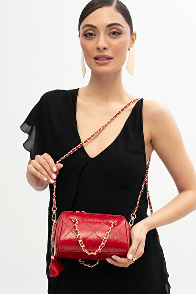 Sisley Women's Arm Bag Red Sly402