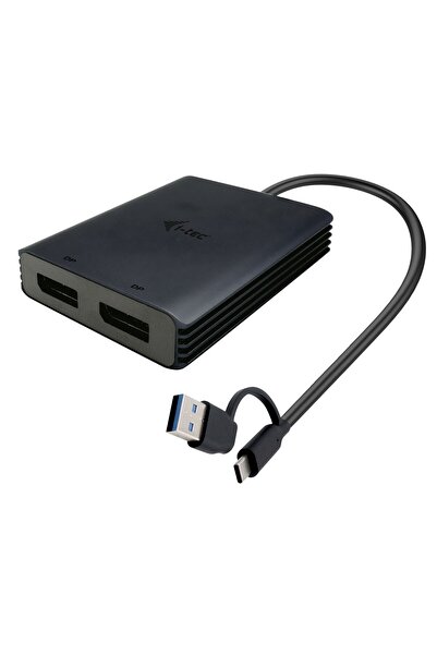 Other Adaptor Video USB-A/USB-C Dual 4K/60 Hz DisplayPort