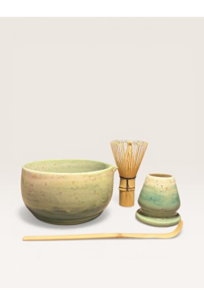 My Matcha Bowl El Yapımı Matcha Seti (2 Parça)