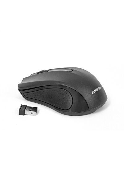 Omega Mouse wireless 2,4 GHz 1000 DPI Nano USB OM0419B negru