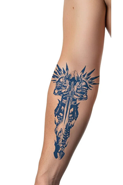 Tattoo 1 Ay Kalıcı Gerçekci Melek model 12 Saat Sonra Kararan Yapıştırma Geçi...