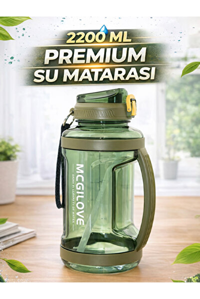 moryconcept 2200 ML Dev Kapasiteli Premium Su Matarası