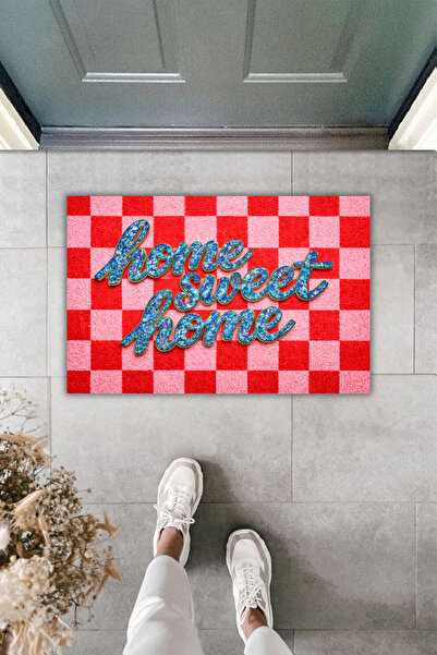 Dormot Μοντέρνο ψηφιακό χαλάκι εκτύπωσης - Στυλάτο καρό χαλάκι πόρτας με την ...