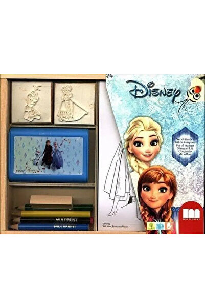 Multiprint Set mic din lemn Frozen II
