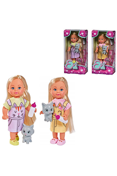 Simba Evi doll with kitties 2 types mix price for 1 pc