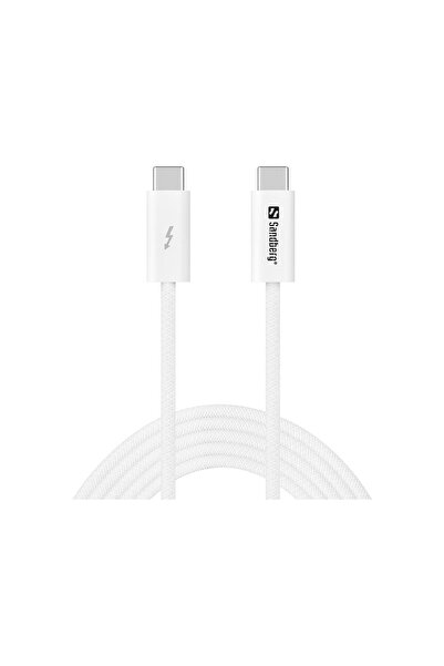 Sandberg USB-C la USB-C USB4 240W+40Gbps, 2M