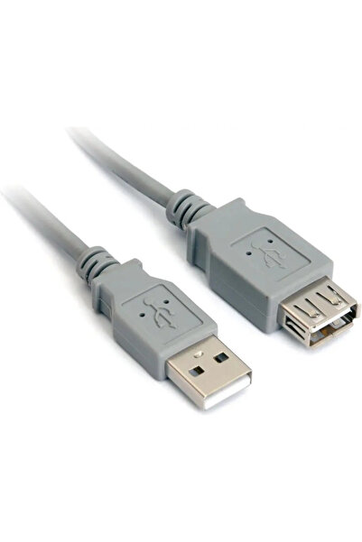 PremiumCord Cablu USB USB-A - USB-A 0.5 m Gri (kupaa05)