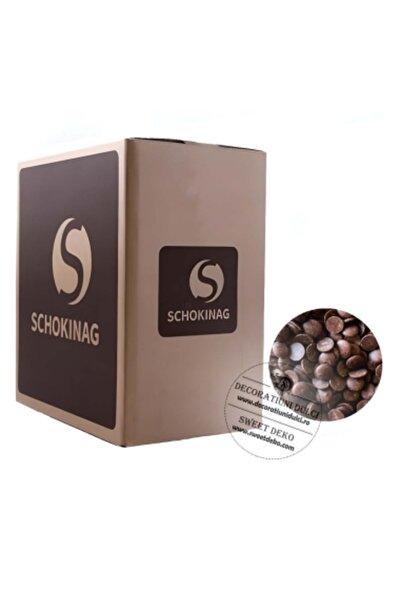 Decoratiuni Dulci Σοκολάτα γάλακτος 34% SCHOKINAG |   1 κιλό