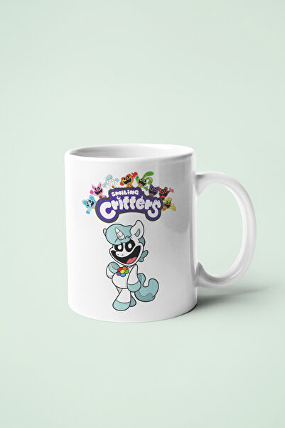 Morinna Smiling Critters Craftycorn Printed Mug Kp-05