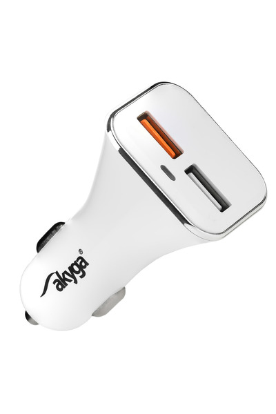 Akyga Încărcător auto USB AK-CH-08 2x USB-A 5-12V / max. 3A 18W Încărcare Rap...