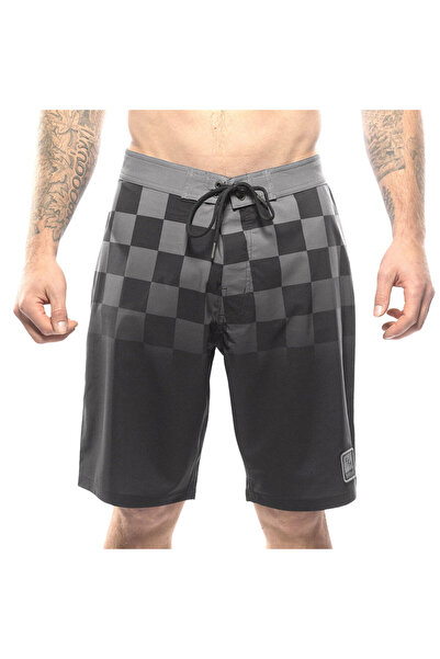 Fasthouse PISTON BOARDSHORTS 21 " ΓΚΡΙ/ΜΑΥΡΟ 30