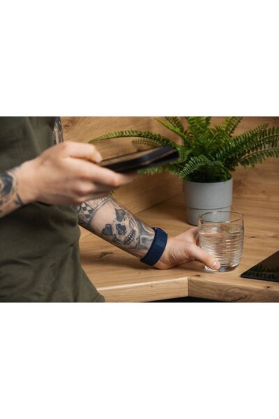 Forcell F-DESIGN FS05 curea pentru Samsung Watch 22mm stelară