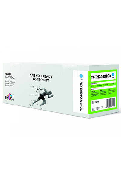 Other Cartuș toner pentru Brother TN248XLC TB-TN248XLCN 100% nou cyan