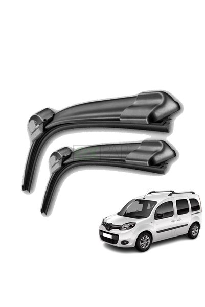 EXPAR OTO RENAULT KANGOO ÖN CAM SİLECEK SÜPÜRGESİ TAKIMI 2012 - 2018 KANGO Sİ...