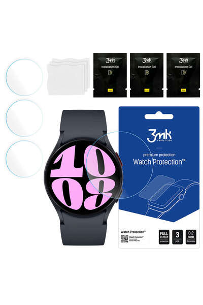 3MK Sticlă flexibilă pentru ceas Samsung Galaxy Watch 6 44mm