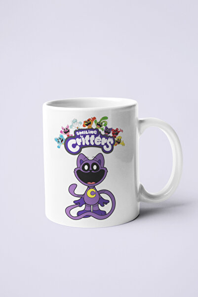 Morinna Smiling Critters Catnap Printed Mug Kp-04