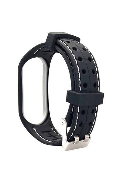 Beline Curea Mi Band 6/5 Smart negru/alb