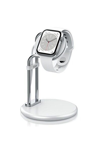 Other Suport pentru Apple Watch SAW-300 cu încărcare, argintiu