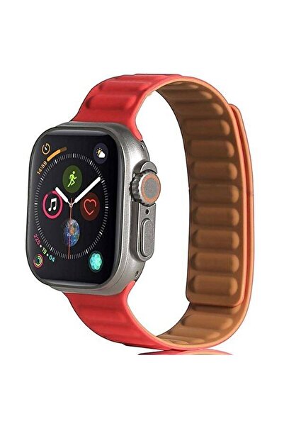Beline Curea magnetică Apple Watch 38/40/41mm roșie