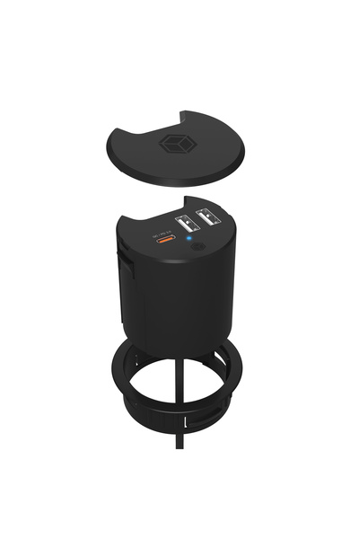 Other Încărcător USB de birou ICY BOX IB-HUB1407