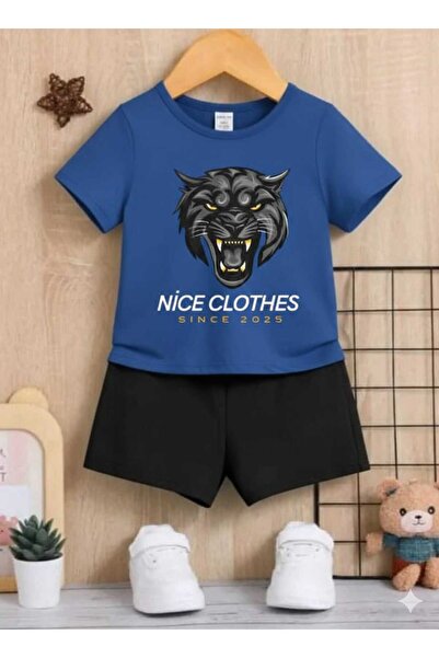 Nice Clothes ΚΑΛΟΚΑΙΡΙΝΟ ΠΑΙΔΙΚΟ ΣΕΤ ΜΠΛΟΥΖΑΚΙ-ΣΟΡΤΣ UNISEX (ΩΡΑΙΟ ΣΧΕΔΙΟ ΛΕΟ...