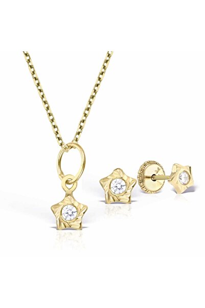 MOSV Set de bijuterii cu diamante pentru copii