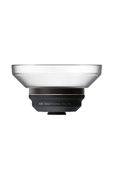 ShiftCam Obiectiv LensUltra 10x Macro Tradițional pentru fotografie mobilă (m...