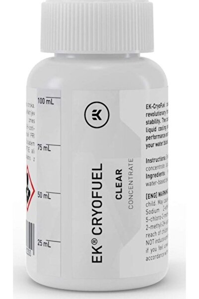 EK Water Blocks EK-CryoFuel Clear (Concentrat 100mL) (transparent, 100 ml)