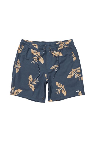 Salty Crew Φλάιερ Σορτς Κολύμβησης Μπλουφίν Μ