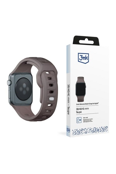 3MK Curea de ceas din silicon pentru ceasul inteligent Apple Watch 42/44/45/4...