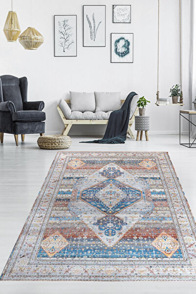 armolin Carpet Cover with Digital Printing and Elastic - (Without Sponge) - S...