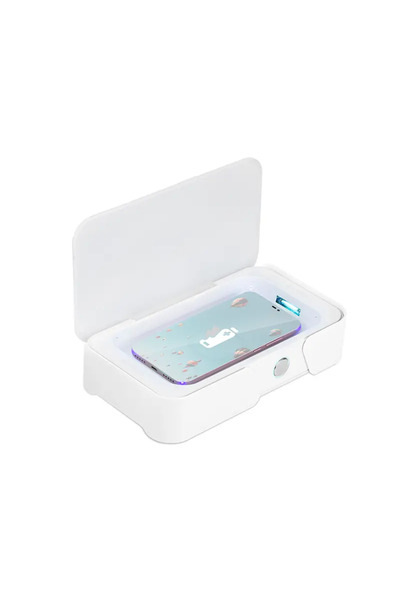 SENIX Sterilizator UV-C pentru obiecte mici cu încărcător cu inducție S-004W
