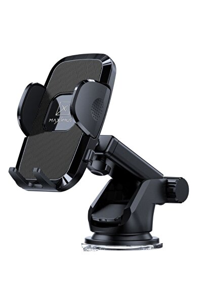 Maxximus SUPORT AUTO VADER NEGRU/NEGRU, PENTRU GEAMURI