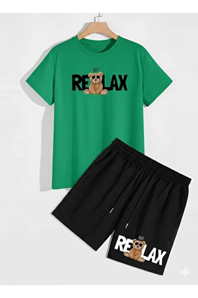 Nice Clothes ΚΑΛΟΚΑΙΡΙΝΟ ΠΑΙΔΙΚΟ ΜΠΛΟΥΖΑΚΙ ΚΑΙ ΣΟΡΤΣ UNISEX (ΜΕ ΣΤΑΜΠΑ RELAX ...