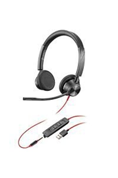 Poly Căști Blackwire 3320 USB-A