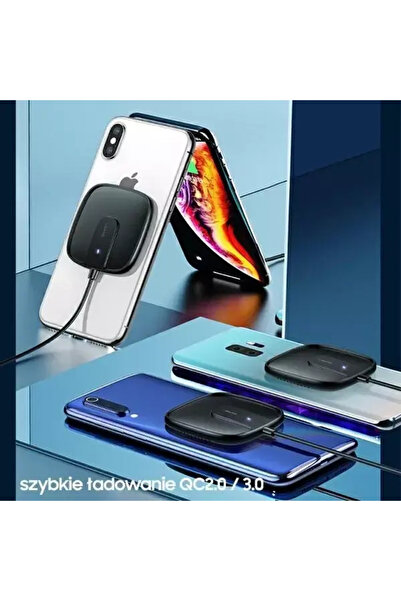 Usams Încărcător wireless US-CD159 magnetic W1 15W Extra-subțire pentru seria...