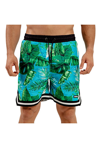 BEE UNUSUAL JUNGLE BOARDSHORTS ΠΟΛΥΧΡΩΜΑ L