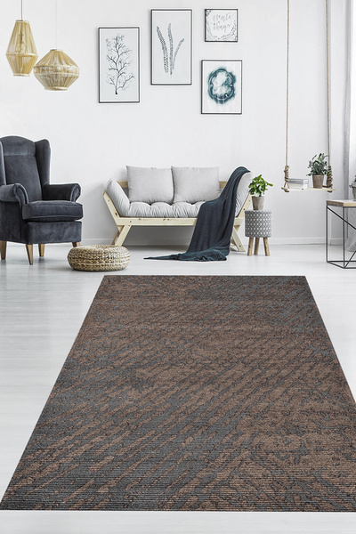 armolin Carpet Cover with Digital Printing and Elastic - (Sponge-Like) - Hoar...