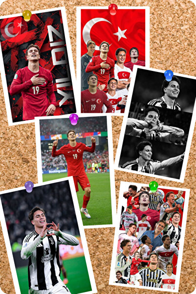 GameBulance Kenan Yıldız Themed 6 Piece Board Card Set |   Kenan Yıldız Natio...